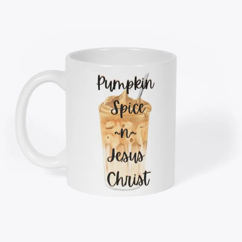 Pumpkin Spice & Jesus Christ