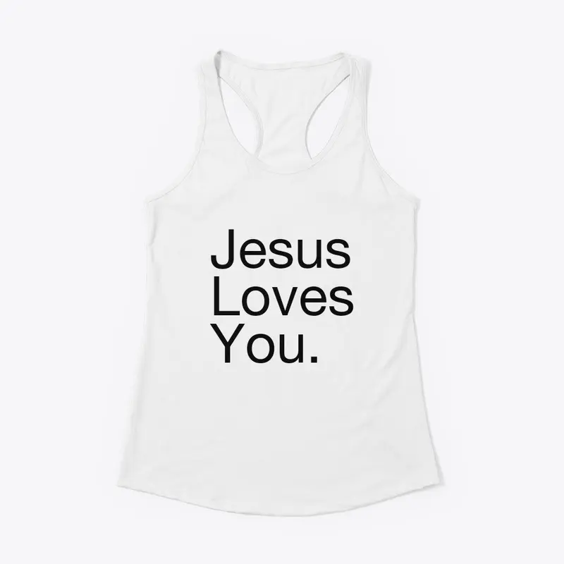 Jesus Loves You! 