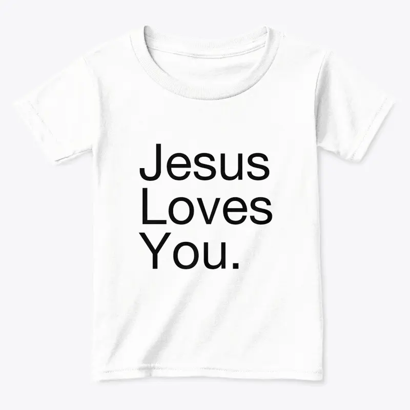 Jesus Loves You! 