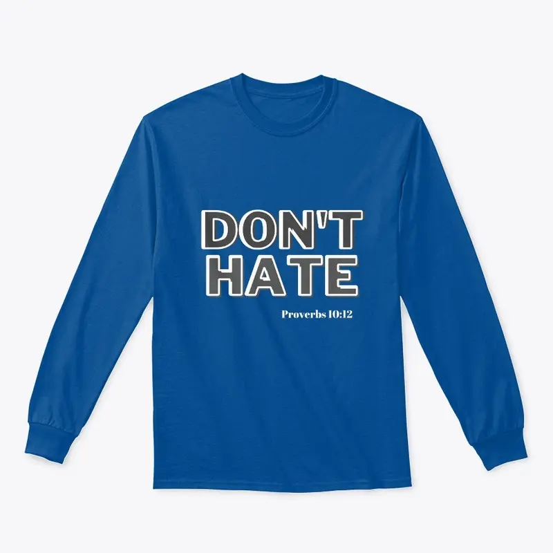 Don't Hate