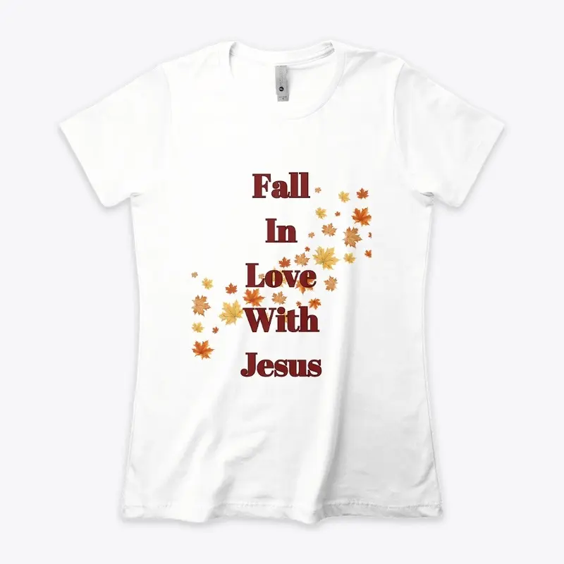 Fall In Love With Jesus