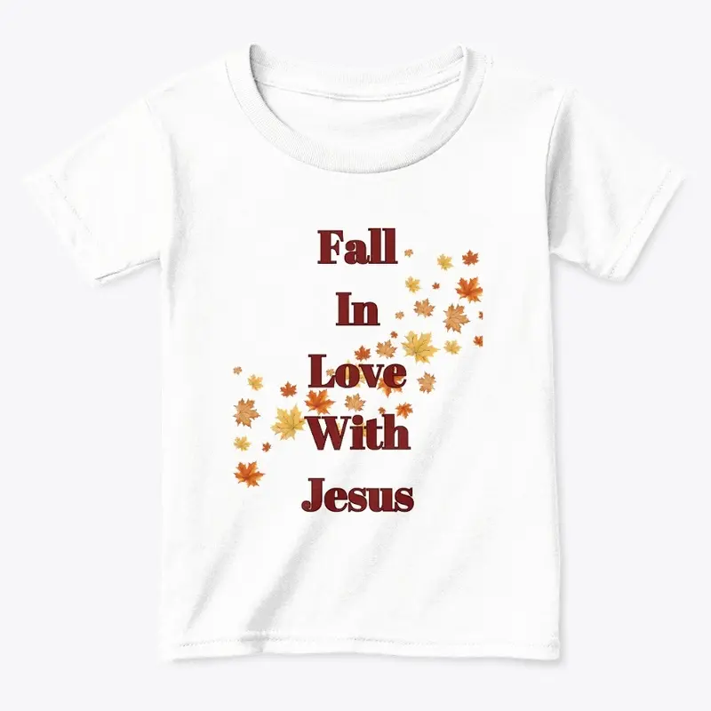 Fall In Love With Jesus