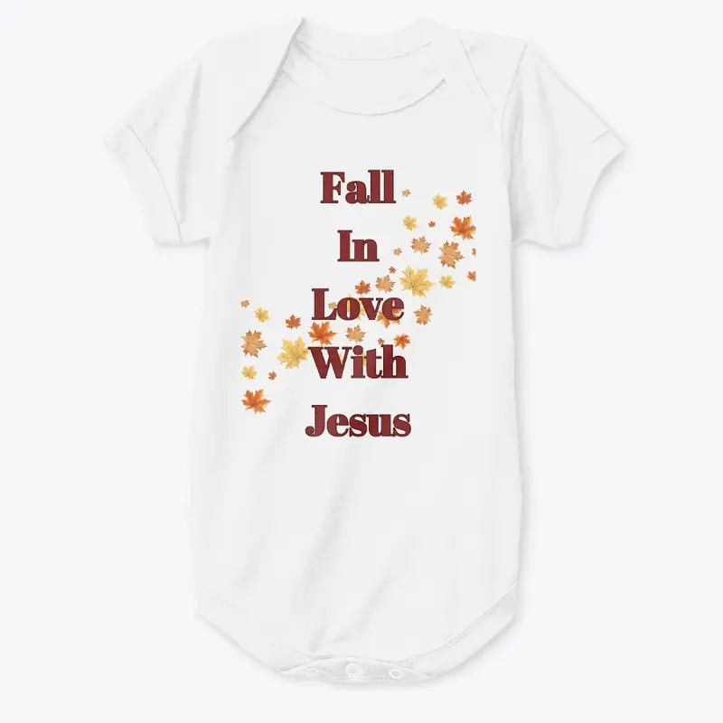 Fall In Love With Jesus