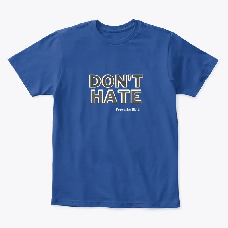 Don't Hate