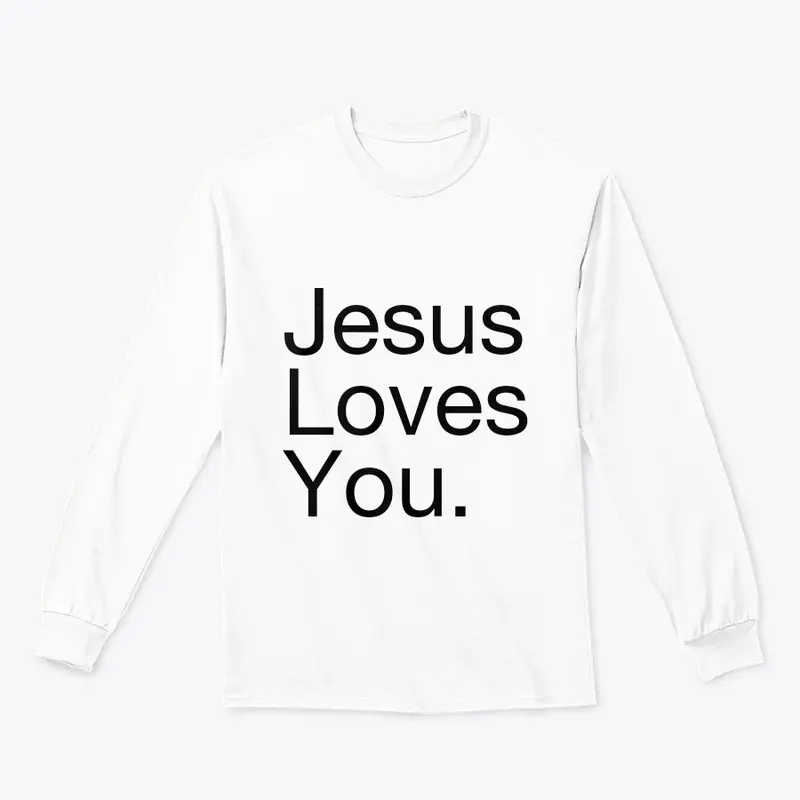 Jesus Loves You! 