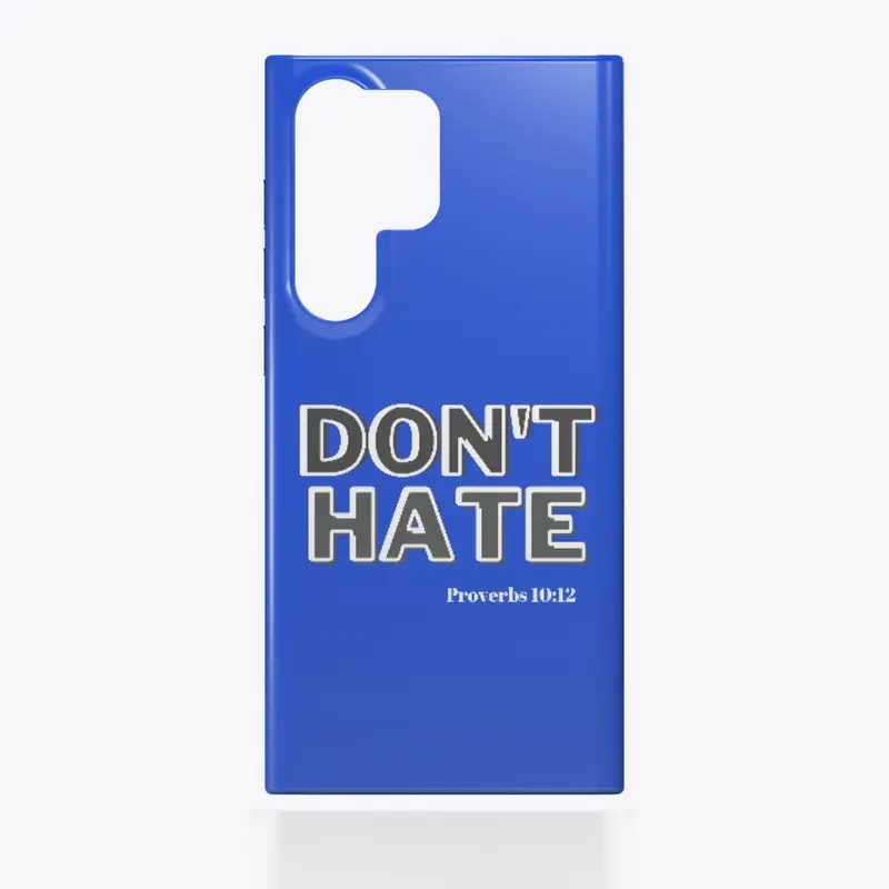 Don't Hate