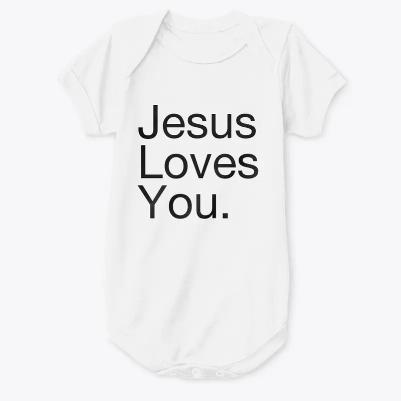 Jesus Loves You! 