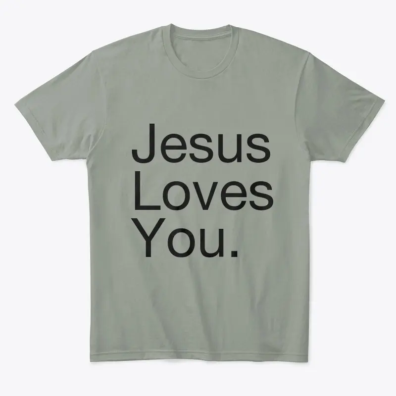 Jesus Loves You! 